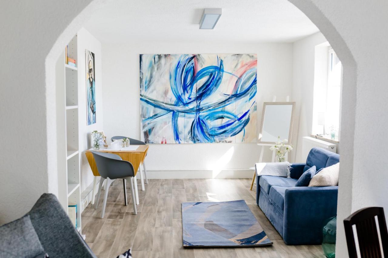 Kleines Kunsthaus. Apartment Nordhausen Luaran gambar