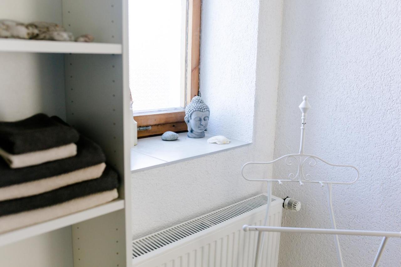 Kleines Kunsthaus. Apartment Nordhausen Luaran gambar
